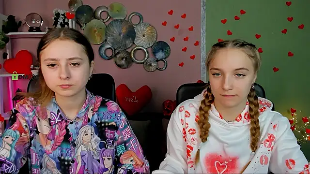 rebecca smile online show from 02/11/26, 01:22