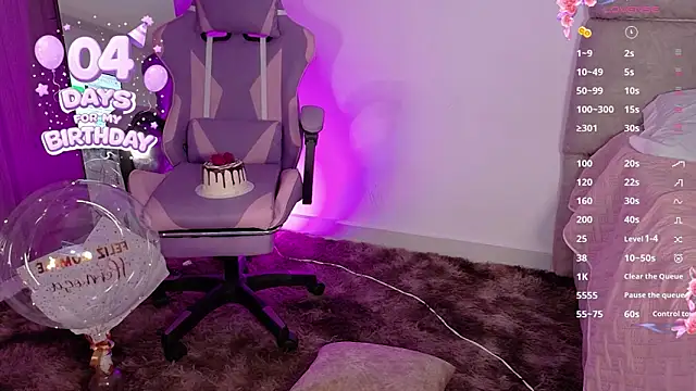 Dania Oconor online show from 04/07/26, 02:57