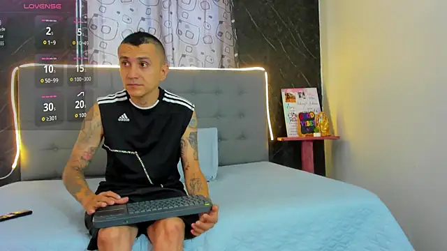 CharlotteAndSimon online show from 03/01/26, 01:55