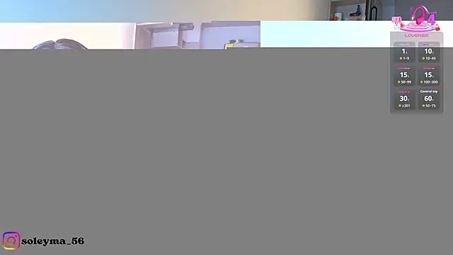 Soleyma  online show from 11/27/25, 01:44