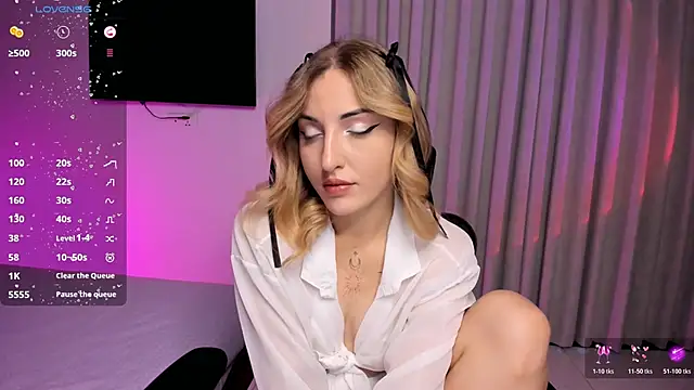 AmyVilvet  online show from 03/10/26, 10:58