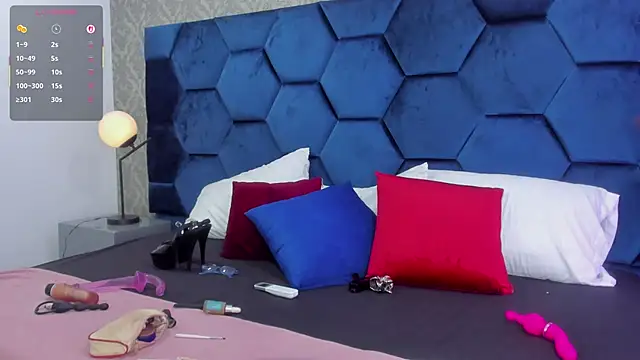 Angelina Roa online show from 01/13/26, 03:27