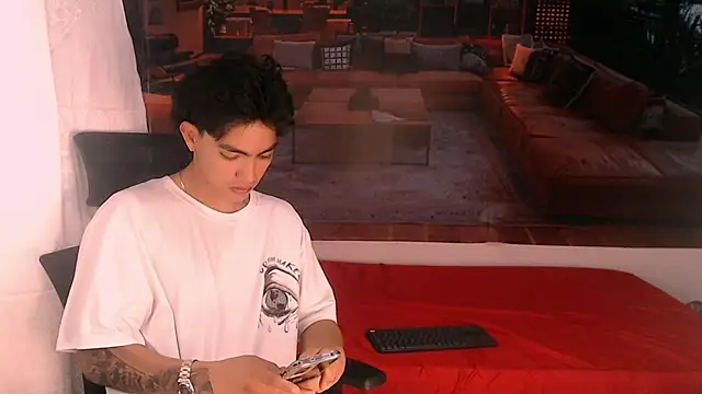 RomeoMillerr online show from 12/03/25, 07:02