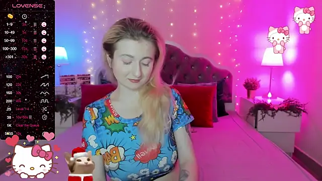 CamillaDreamer online show from 12/22/25, 05:46