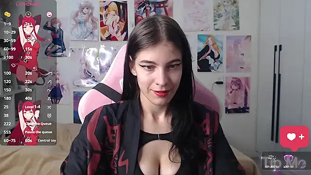 LidaAngel21 online show from 10/02/25, 06:44