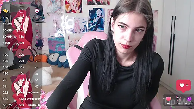 LidaAngel21 online show from 10/21/25, 07:24