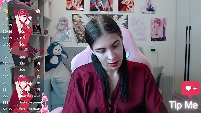 LidaAngel21 online show from 11/02/25, 08:14