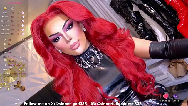 CherryHarper online show from 12/01/25, 08:37