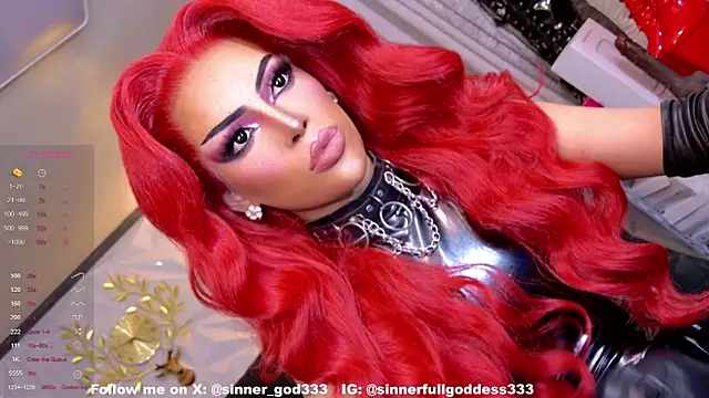 CherryHarper online show from 10/25/25, 08:35