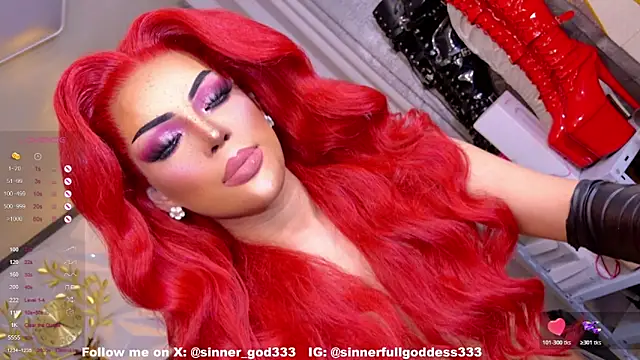 CherryHarper online show from 10/23/25, 07:40