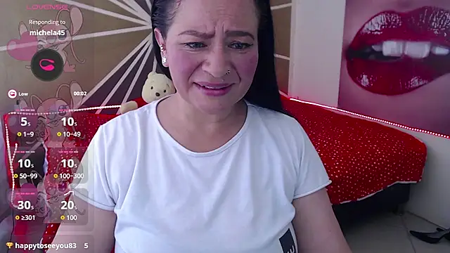 SapphireMist online show from 12/16/25, 02:32