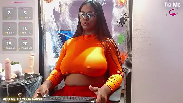 MelissaSam  online show from 10/30/25, 01:09