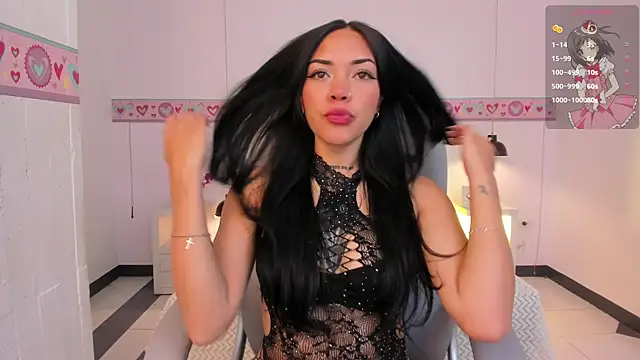 AndreaG  online show from 10/10/25, 03:40