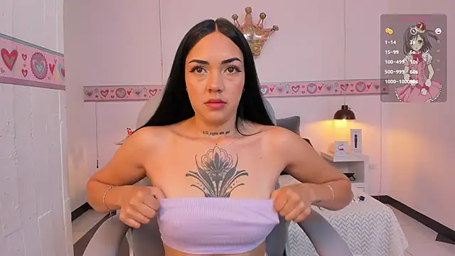 AndreaG  online show from 10/19/25, 03:53