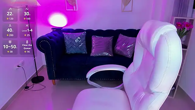 zharaa fox online show from 03/27/26, 02:20