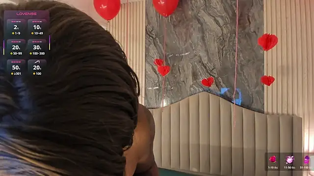 AmaraFierce online show from 02/14/26, 08:20