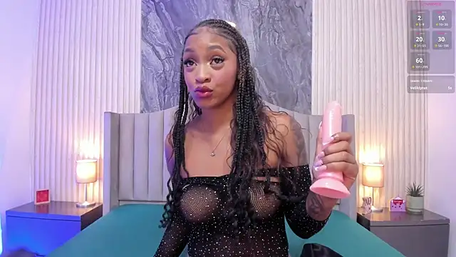 AmaraFierce online show from 10/07/25, 11:55