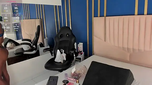 AmaraFierce online show from 01/15/26, 07:39