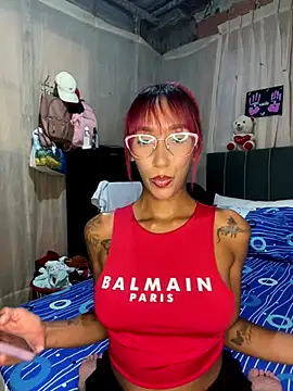 Zasha Romero online show from 10/16/25, 04:10