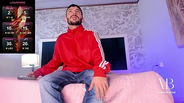 VynnyBlacke  online show from 01/16/26, 05:33