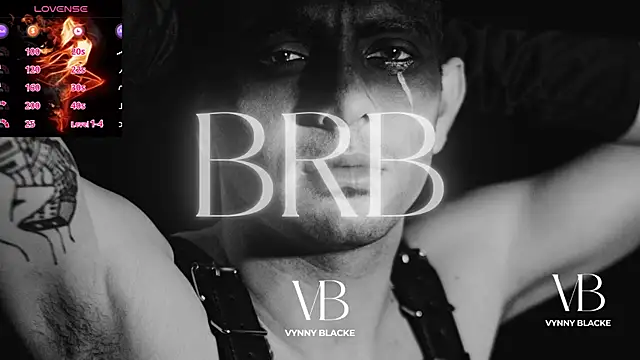 VynnyBlacke  online show from 11/10/25, 08:14