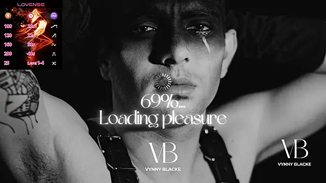 VynnyBlacke  online show from 10/27/25, 08:43