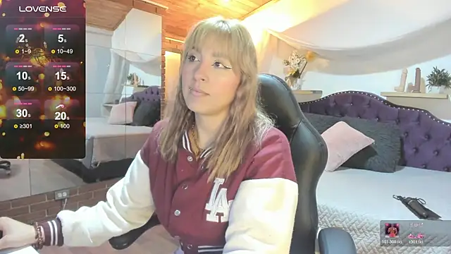 sophialyh 1 online show from 12/15/25, 12:55