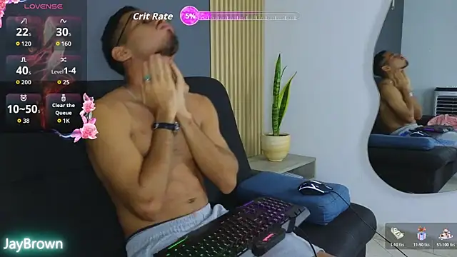 Jaybrown  1 online show from 10/09/25, 03:07