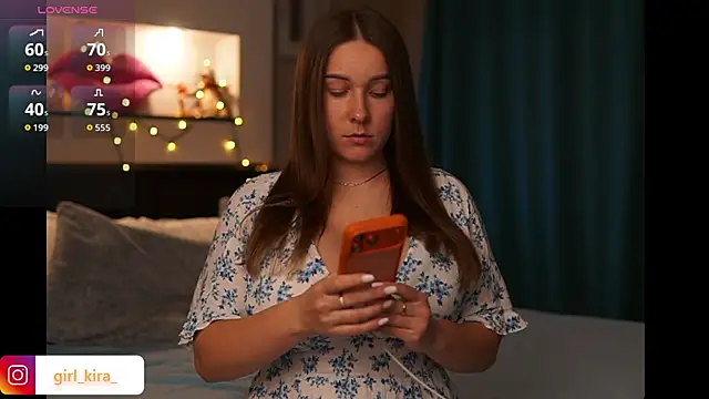 girl kiraa online show from 01/08/26, 09:21