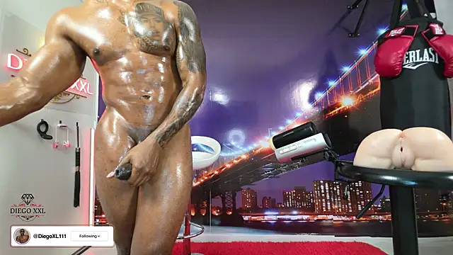 DiegoXL111 online show from 03/31/26, 10:50