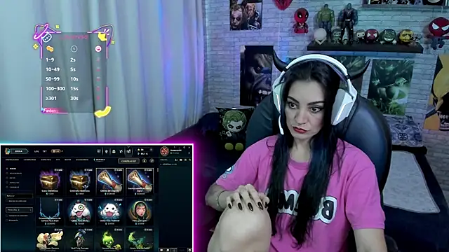 Snapshot of Gomorygg chatting on 12/02/25, 04:41 Gomorygg online show from 12/02/25, 04:41