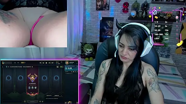 Snapshot of Gomorygg chatting on 10/21/25, 02:49 Gomorygg online show from 10/21/25, 02:49