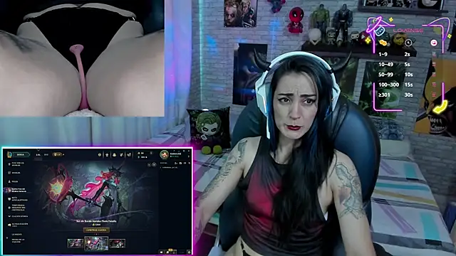 Snapshot of Gomorygg chatting on 10/09/25, 03:34 Gomorygg online show from 10/09/25, 03:34