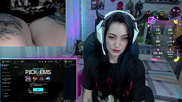 Snapshot of Gomorygg chatting on 10/27/25, 02:40 Gomorygg online show from 10/27/25, 02:40