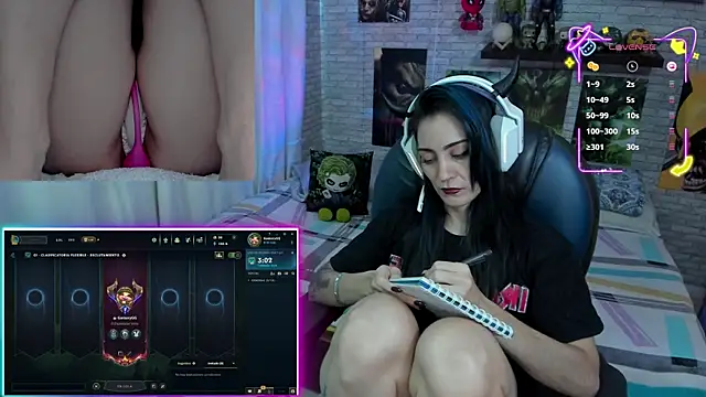 Snapshot of Gomorygg chatting on 10/10/25, 04:19 Gomorygg online show from 10/10/25, 04:19