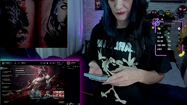 Snapshot of Gomorygg chatting on 11/24/25, 07:47 Gomorygg online show from 11/24/25, 07:47