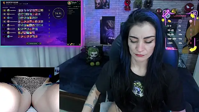 Gomorygg online show from 04/21/26, 07:53