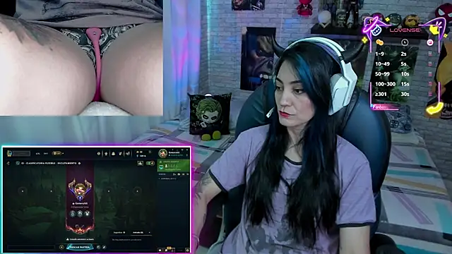 Snapshot of Gomorygg chatting on 10/19/25, 02:53 Gomorygg online show from 10/19/25, 02:53