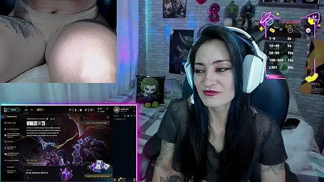 Snapshot of Gomorygg chatting on 10/24/25, 02:16 Gomorygg online show from 10/24/25, 02:16