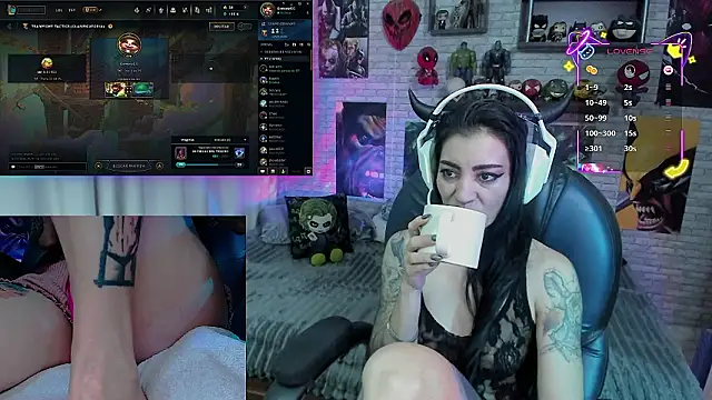 Snapshot of Gomorygg chatting on 02/24/26, 02:40 Gomorygg online show from 02/24/26, 02:40