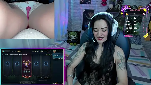 Snapshot of Gomorygg chatting on 10/18/25, 02:41 Gomorygg online show from 10/18/25, 02:41