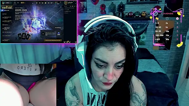 Gomorygg online show from 03/14/26, 08:59