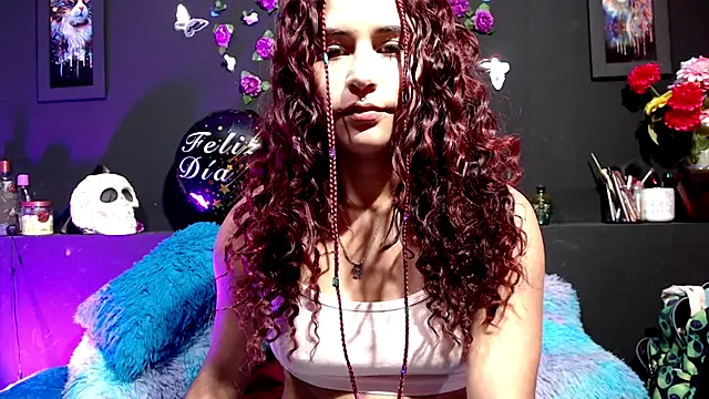 Zayra Velisse1 online show from 10/16/25, 10:07