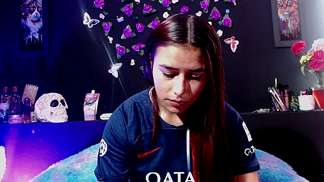 Zayra Velisse1 online show from 10/06/25, 10:10