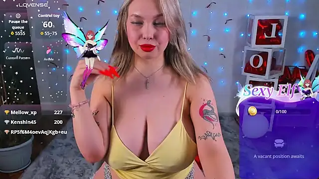 EvieMayson online show from 02/19/26, 09:28