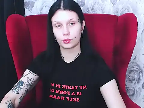 VenomDoll online show from 10/23/25, 07:12