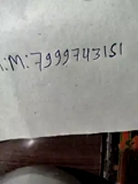 Hotty ruvi online show from 01/18/26, 04:21