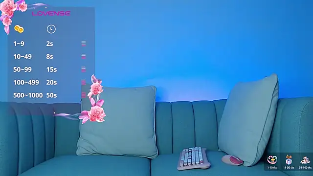 dalila alii online show from 10/29/25, 07:13