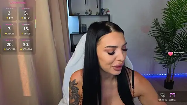 Raven Ink online show from 11/17/25, 11:03