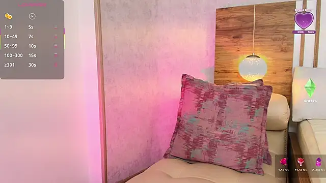 LucianaWainN online show from 03/19/26, 01:44